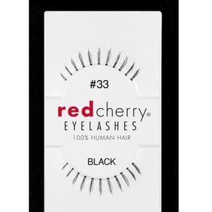 RED CHERRY 33 BLACK (LULU) LASHES